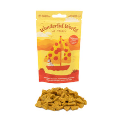 Wonderful World Pet Treats, delectable Dog Treats 12 Pack