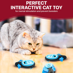 Doc & Phoebe Indoor Hunter Katzen Napf interaktiv