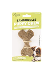 Bamboodles Puppy Chicken flavour - for aggressive little chewers (X Bone)