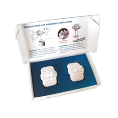 Cleanyteeth 3-Sided Replacement Brush Heads for Ultrasonic Dog Toothbrush – Toothbrush and Toothpaste Alternative – Dog Teeth Cleaning Products for Tartar Removal – Oral Care for All Breeds