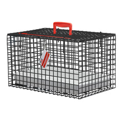 MDC Pet Carrier with Top Opening – Lightweight Mesh Travel Crate for Cats, Kittens & Small Dogs – Secure, Spacious & Easy Clean Design