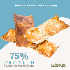 Nothing to hide Collegan Dog Chews (8 Flip Chips, Beef)