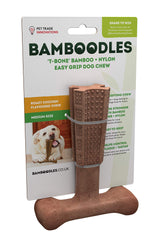 Bamboodles T-Bone Dog Chew Toy