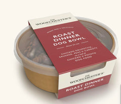 Sir Woofchesters Roast Chicken Dinner, Complete Dinner for dogs
