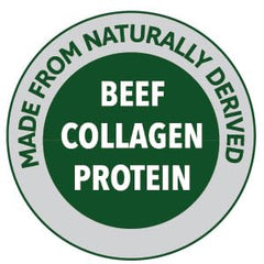 Fieldcrest Farms Nothing to hide Collegan Dog Chews (5", Beef)