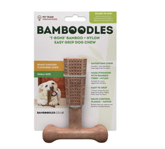 Bamboodles T-Bone Dog Chew Toy