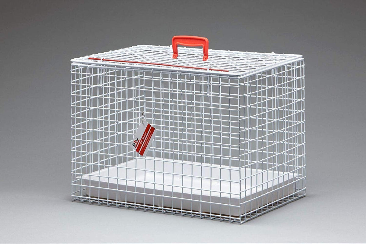 MDC Pet Carrier with Top Opening – Lightweight Mesh Travel Crate for Cats, Kittens & Small Dogs – Secure, Spacious & Easy Clean Design