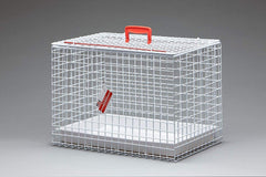 MDC Pet Carrier with Top Opening – Lightweight Mesh Travel Crate for Cats, Kittens & Small Dogs – Secure, Spacious & Easy Clean Design