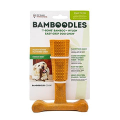 Bamboodles T-Bone Dog Chew Toy