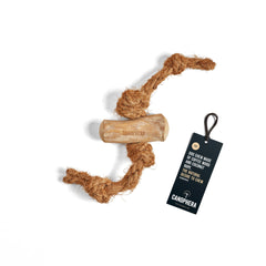 Canophera Dog CHEW Made of Coffee Wood and Coconut Rope
