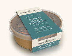 Sir Woofchesters Fish and Chips Dinner