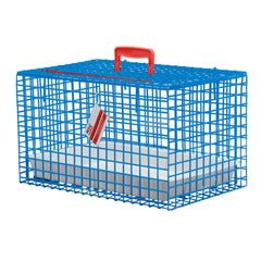 MDC Pet Carrier with Top Opening – Lightweight Mesh Travel Crate for Cats, Kittens & Small Dogs – Secure, Spacious & Easy Clean Design