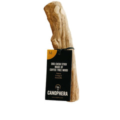 Canophera Coffee wood dog chew sticks for regular chewers