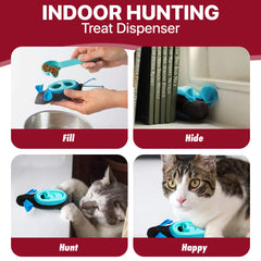 Doc & Phoebe Indoor Hunter Katzen Napf interaktiv