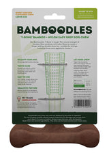 Bamboodles T-Bone Dog Chew Toy