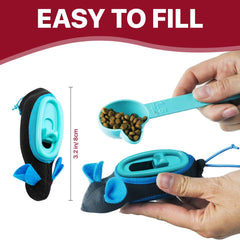 Hunting Snacker for Cats (Blue)