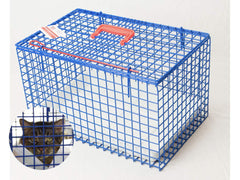 MDC Cat Carrier Cover – Lightweight, Cover for Plastic Pet Carrier for Travel, Vet Visits & Catteries – Easy Assembly, Ventilated & Secure for Cats & Kittens