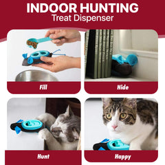 Hunting Snacker for Cats (Blue)