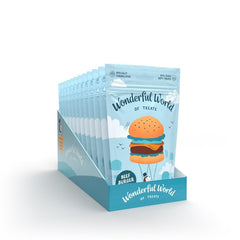 Wonderful World Pet Treats, delectable Dog Treats 12 Pack