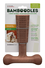 Bamboodles T-Bone Dog Chew Toy
