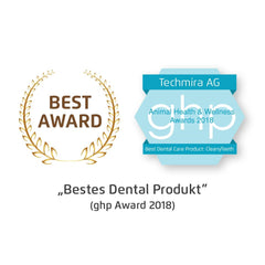 Cleanyteeth Ultrasonic Dog Toothbrush Starter Kit – Toothpaste and Brush Alternative – Teeth Cleaning Products for Tartar Removal – Dog Toothbrush and Toothpaste Kit for All Breeds