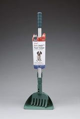 MDC Arms Length Pooper Scooper for Dogs – No-Bend Pet Waste Picker with Rake and Scoop – Ideal for Grass or Paths – Easy Clean Garden Waste Remover – Long Handle & Lightweight Design