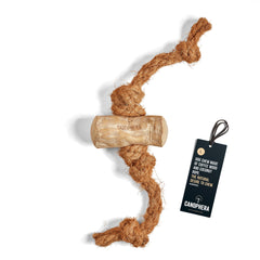 Canophera Dog CHEW Made of Coffee Wood and Coconut Rope