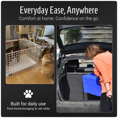 MDC Pet Carrier with Top Opening – Lightweight Mesh Travel Crate for Cats, Kittens & Small Dogs – Secure, Spacious & Easy Clean Design