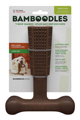 Bamboodles T-Bone Dog Chew Toy