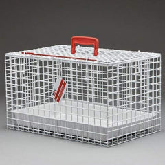 MDC Pet Carrier with Top Opening – Lightweight Mesh Travel Crate for Cats, Kittens & Small Dogs – Secure, Spacious & Easy Clean Design