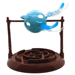 Doc & Phoebe Twirly Bird Snacker