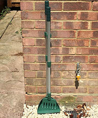 MDC Arms Length Pooper Scooper for Dogs – No-Bend Pet Waste Picker with Rake and Scoop – Ideal for Grass or Paths – Easy Clean Garden Waste Remover – Long Handle & Lightweight Design