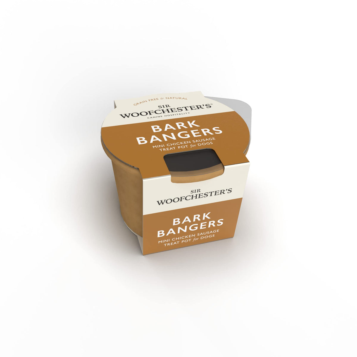 Sir Woofchester's Bark Bangers pot x5 sausages