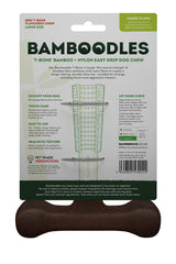 Bamboodles T-Bone Dog Chew Toy