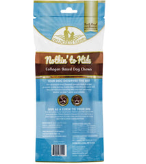 Nothing to hide Collegan Dog Chews (2", Beef)