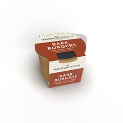 Sir Woofchester Bark Burgers 47g - multi buy 8 pots