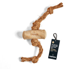 Canophera Dog CHEW Made of Coffee Wood and Coconut Rope