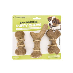 Bamboodles Puppy chews with Chicken flavour - for aggressive little chewers