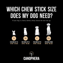 Canophera Dog CHEW Made of Coffee Wood and Coconut Rope