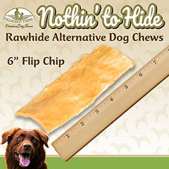 Nothing to hide Collegan Dog Chews (8 Flip Chips, Chicken)