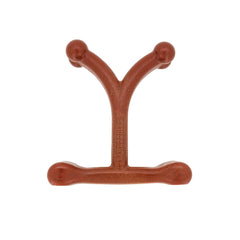 Bamboodles Y-Bone Dog Chew Toy | Bacon Flavour | Durable Chew for Small Dogs | Long Lasting Natural Dog Toy to Help Support Healthy Chewing