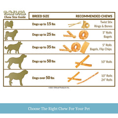 Nothing to hide Collegan Dog Chews (8 Flip Chips, Beef)