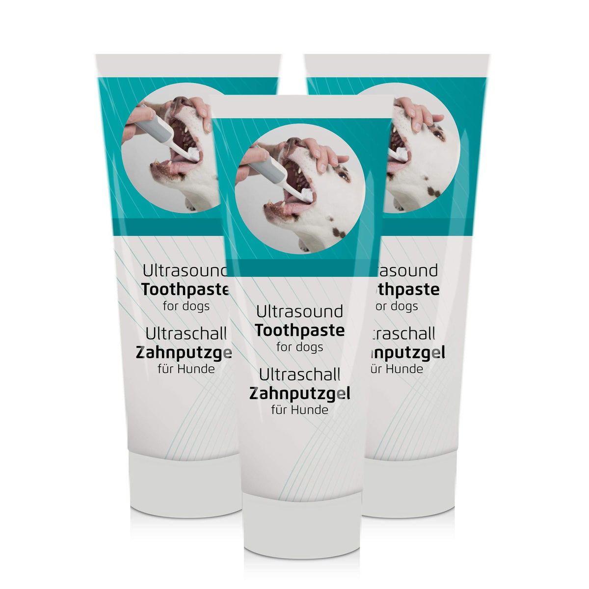 Cleanyteeth Ultrasonic Dog Toothpaste – Toothpaste for Dogs to Use with Dog Toothbrush for Tartar Removal – Puppy Toothbrush and Paste Alternative – Teeth Cleaning Products for All Breeds