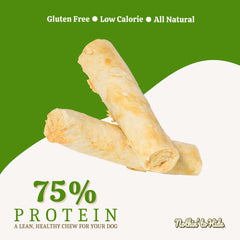 Nothing to hide Collegan Dog Chews (2", Chicken)