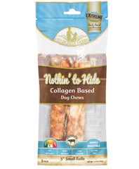 Nothing to hide Collegan Dog Chews (2", Beef)
