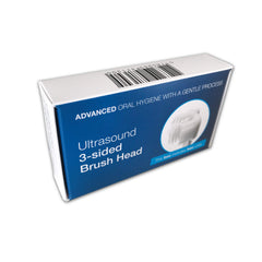 Cleanyteeth 3-Sided Replacement Brush Heads for Ultrasonic Dog Toothbrush – Toothbrush and Toothpaste Alternative – Dog Teeth Cleaning Products for Tartar Removal – Oral Care for All Breeds