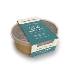 Sir Woofchesters Fish and Chips Dinner