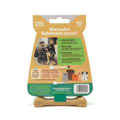 Bamboodles T-Bone Dog Chew Toy