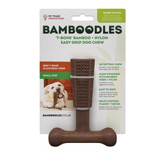 Bamboodles T-Bone Dog Chew Toy