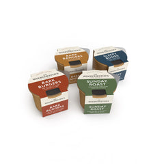 Sir Woofchester Treat boxes 2 of each flavour treat pot